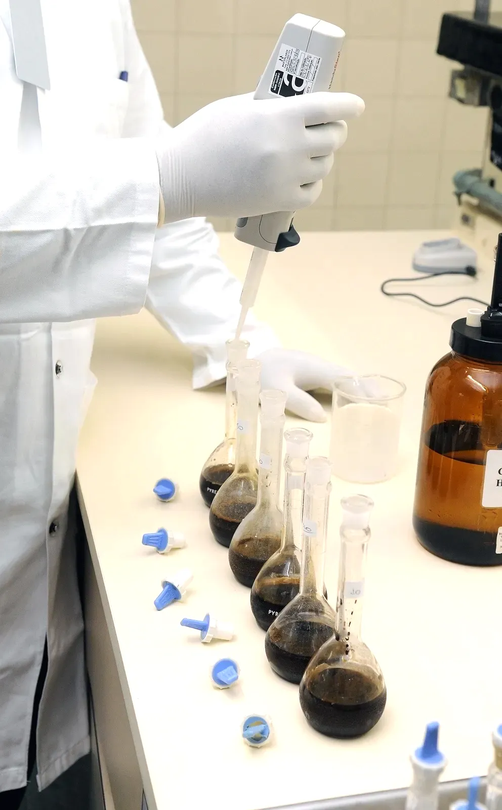 CoreElement.AI compatible - sample preparation facility